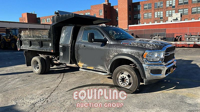 2019 Dodge RAM 5500 For Sale | Dump Truck | #TK555030
